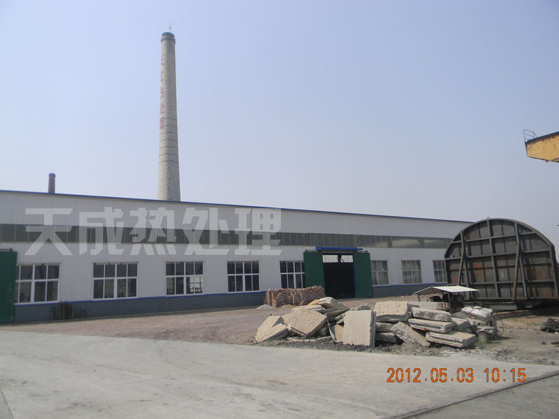 滄州熱處理廠(chǎng)房設(shè)備